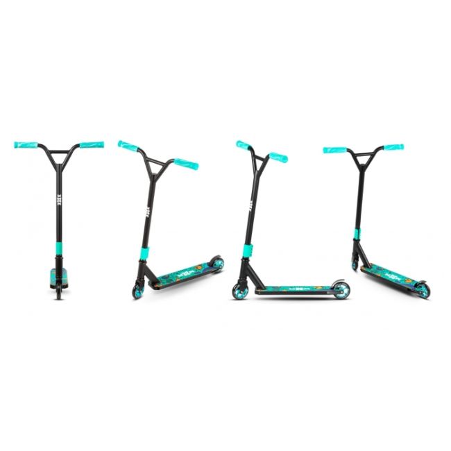 Trotineta pentru cascadorii wxm wrs-cy1 - turquoise edeedihwwrscy1