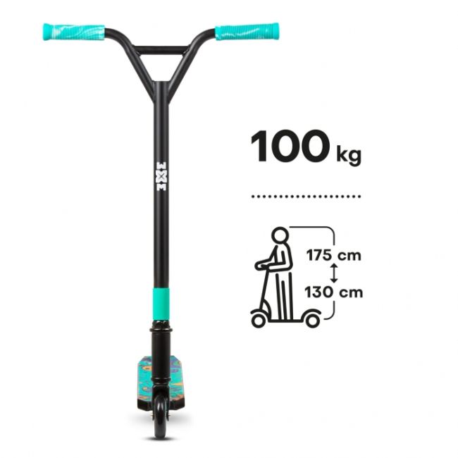 Trotineta pentru cascadorii wxm wrs-cy1 - turquoise edeedihwwrscy1