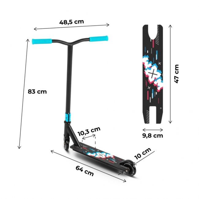 Trotineta pentru cascadorii wxm wrt-bt1 - talk edeedihwwrtbt1