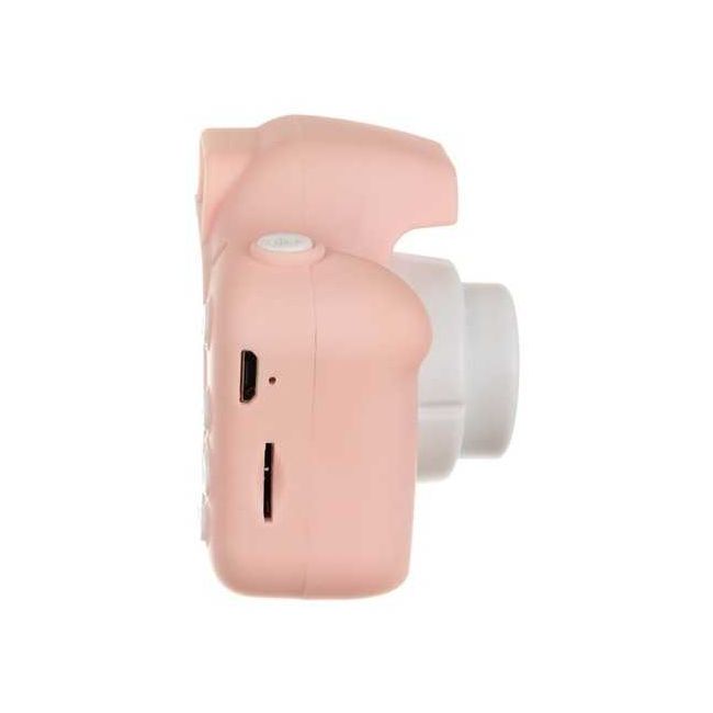 Aparat foto digital pentru copii Kitty, 2 inch, 3MP, card 16GB Kruzzel MY18070 BBJMY18070_Roz