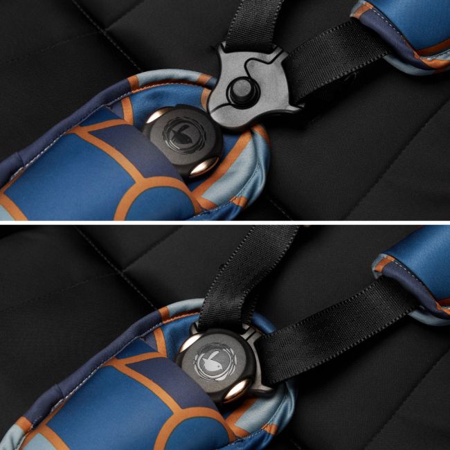 Carucior Avova City Ranger Blue Field ERFAV1209007