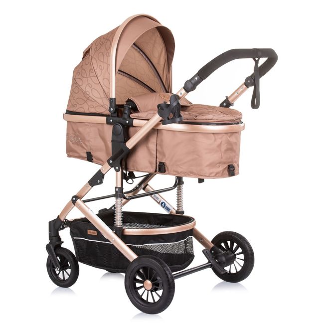 Carucior chipolino estelle 2 in 1 sand hubkkes02304sa