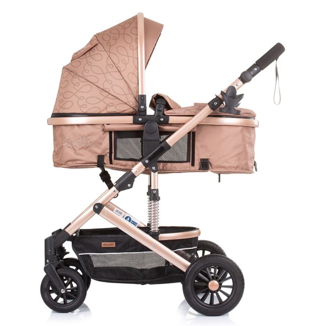 Carucior chipolino estelle 2 in 1 sand hubkkes02304sa