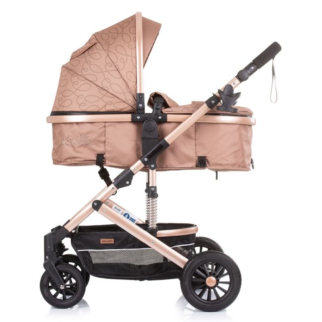 Carucior chipolino estelle 2 in 1 sand hubkkes02304sa