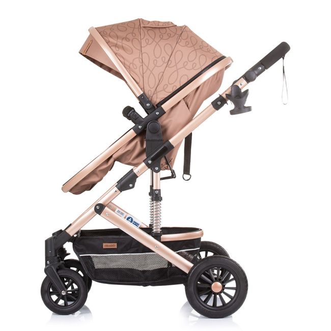 Carucior chipolino estelle 2 in 1 sand hubkkes02304sa
