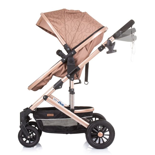 Carucior chipolino estelle 2 in 1 sand hubkkes02304sa