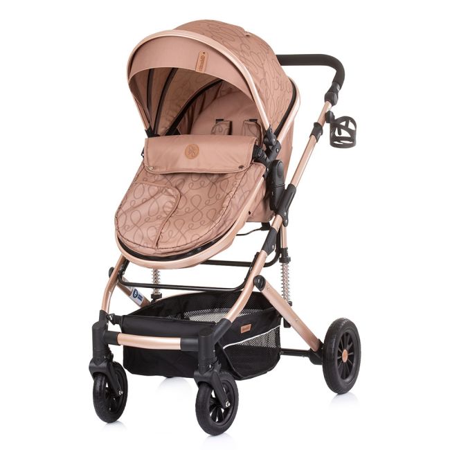 Carucior chipolino estelle 2 in 1 sand hubkkes02304sa