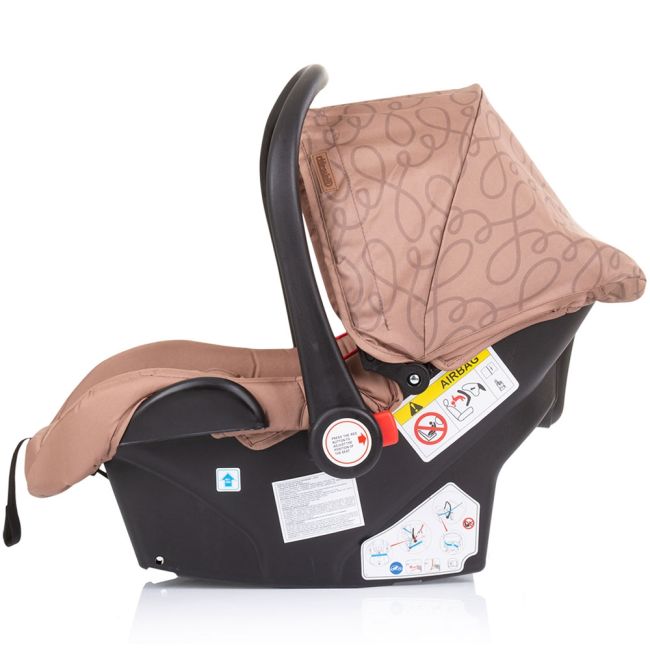 Carucior chipolino estelle 3 in 1 sand hubst-kkes02304sa