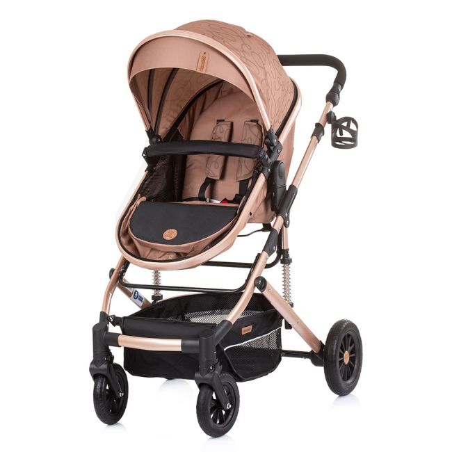 Carucior chipolino estelle 3 in 1 sand hubst-kkes02304sa