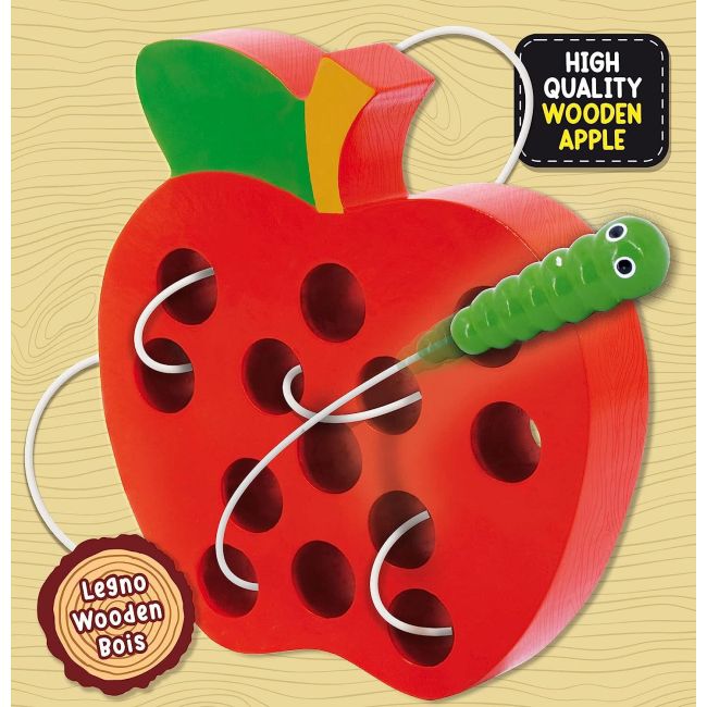 Joc montessori 2 in 1 - fructe