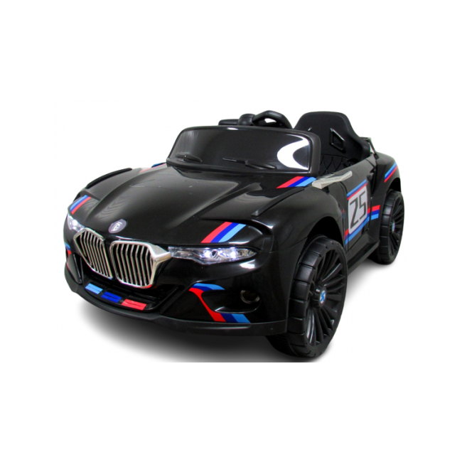 Masinuta electrica cu telecomanda, copii 1-4 ani, cabrio z5 tk1188 - r-sport - negru edeeditk1188negru