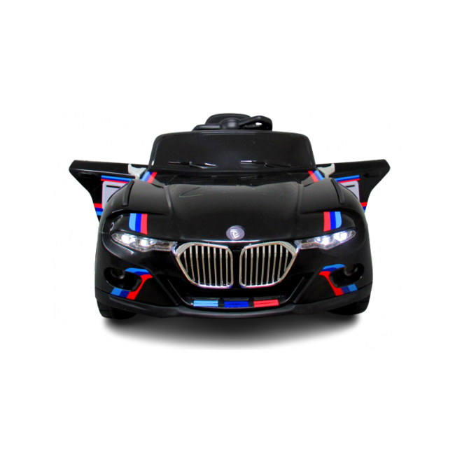 Masinuta electrica cu telecomanda, copii 1-4 ani, cabrio z5 tk1188 - r-sport - negru edeeditk1188negru