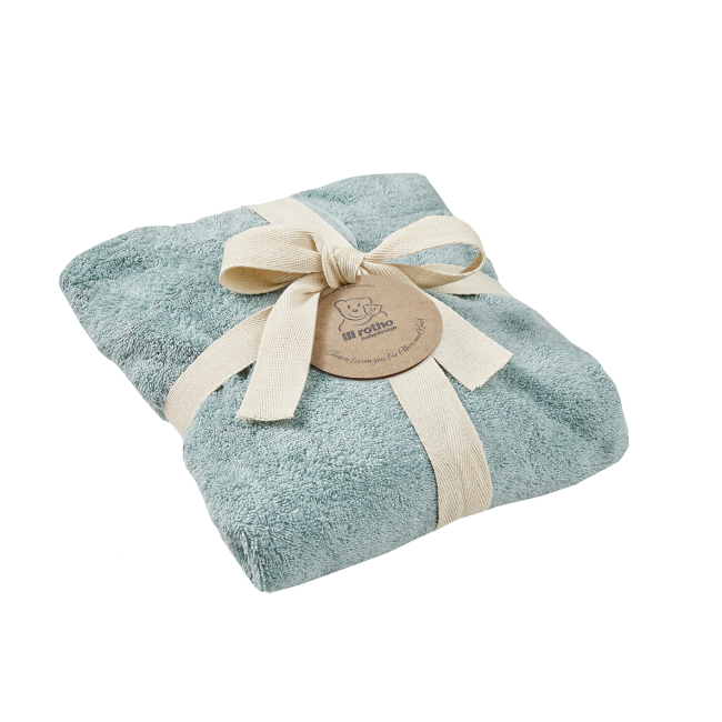 Poncho de baie pentru bebeluși Lagoon Rotho Babydesign