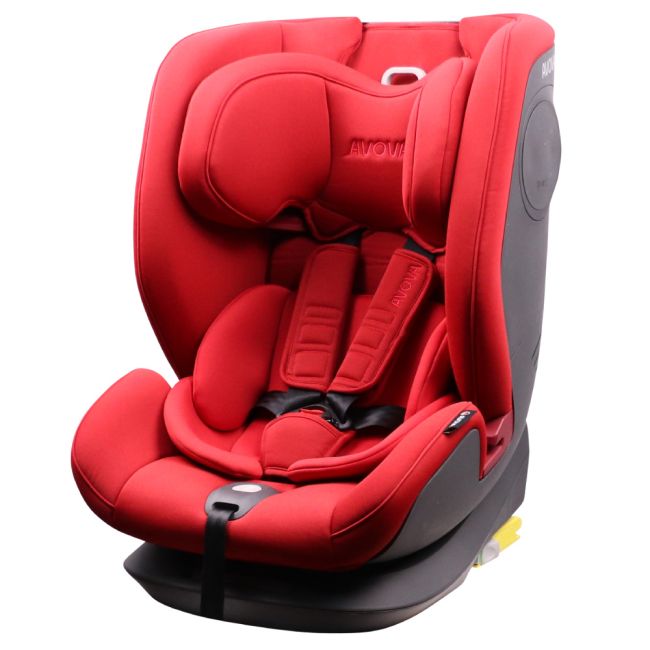 Scaun auto Avova Sanderling-Fix Maple Red ERFAV1107010