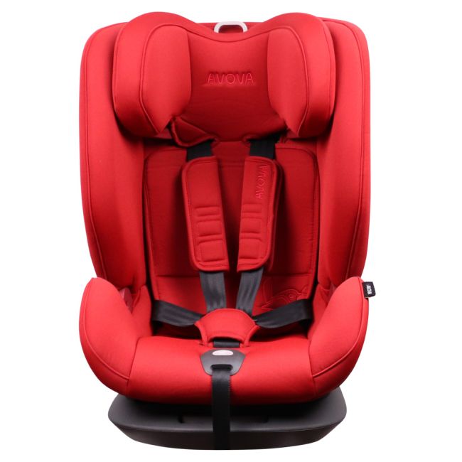 Scaun auto Avova Sanderling-Fix Maple Red ERFAV1107010