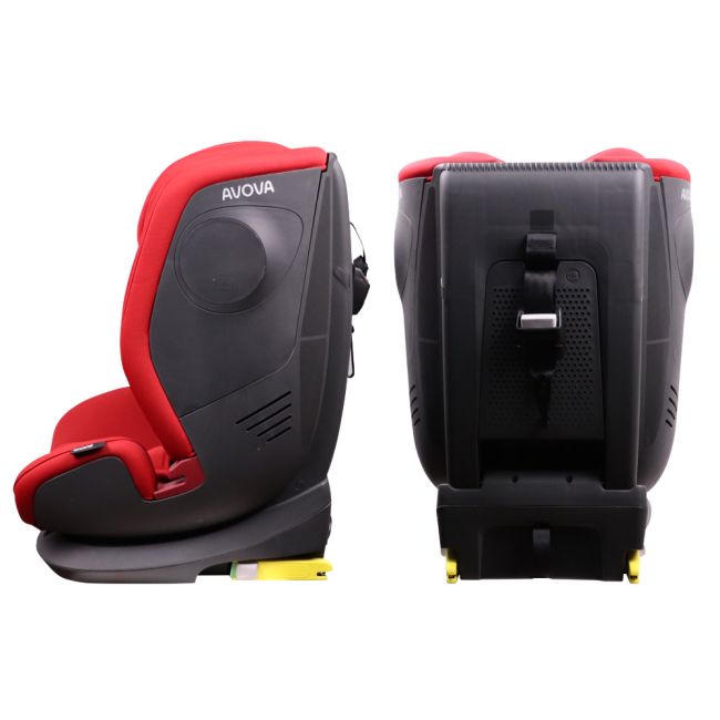 Scaun auto Avova Sanderling-Fix Maple Red ERFAV1107010