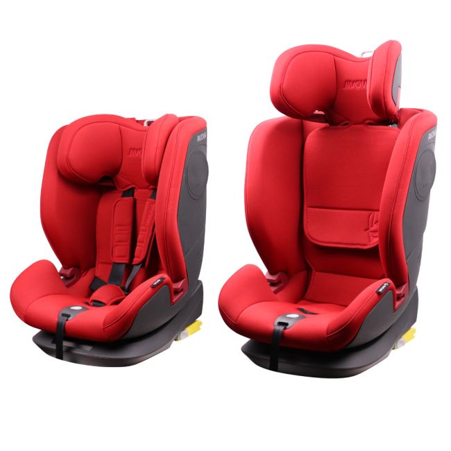 Scaun auto Avova Sanderling-Fix Maple Red ERFAV1107010