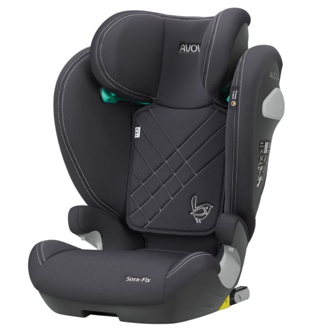 Scaun auto Avova Sora-Fix Koala Grey ERFAV1111004