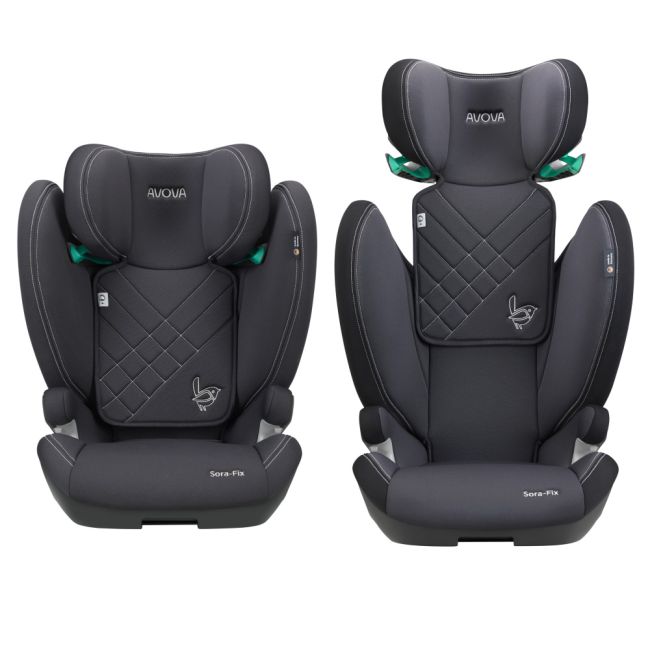 Scaun auto Avova Sora-Fix Koala Grey ERFAV1111004