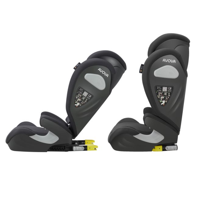 Scaun auto Avova Sora-Fix Koala Grey ERFAV1111004