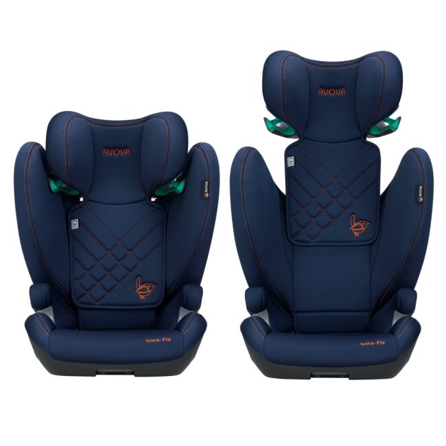 Scaun auto Avova Sora-Fix Koala Orange ERFAV1111001