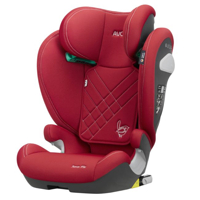 Scaun auto Avova Sora-Fix Maple Red ERFAV1111002