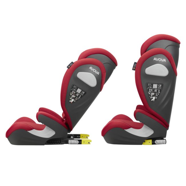 Scaun auto Avova Sora-Fix Maple Red ERFAV1111002