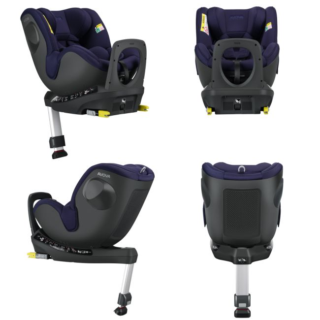 Scaun auto Avova Sperber-Fix 61 Atlantic Blue ERFAV1110003