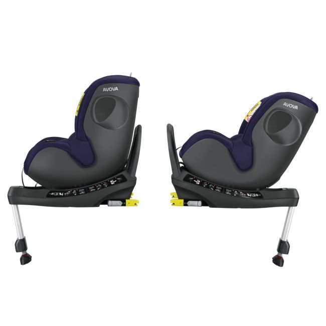 Scaun auto Avova Sperber-Fix 61 Atlantic Blue ERFAV1110003