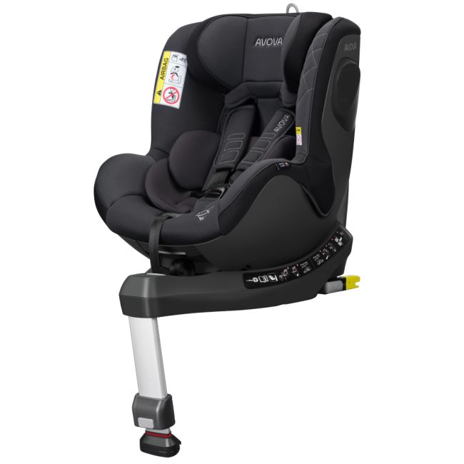 Scaun auto Avova Sperber-Fix 61 Grey/Black ERFAV1110005