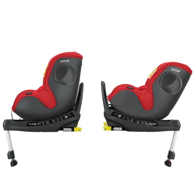 Scaun auto Avova Sperber-Fix 61 Maple Red ERFAV1110002