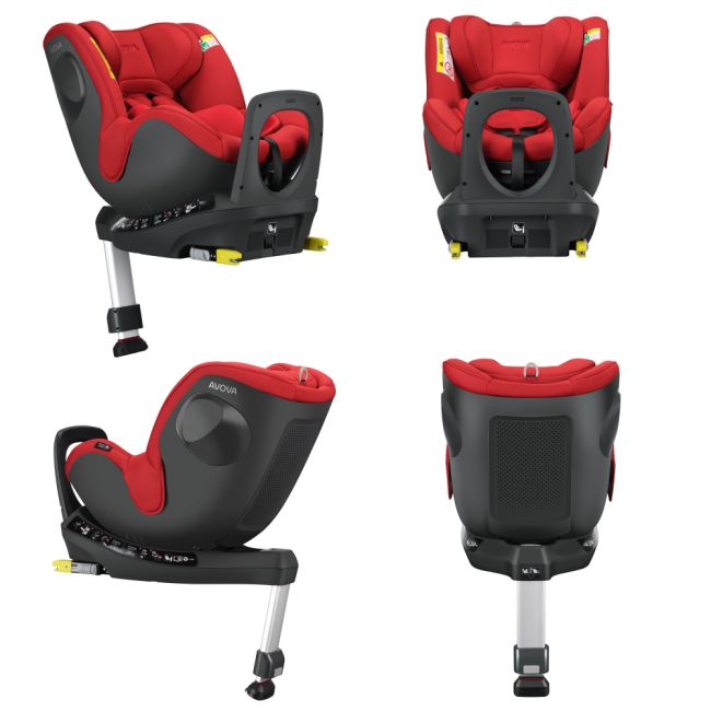 Scaun auto Avova Sperber-Fix 61 Maple Red ERFAV1110002