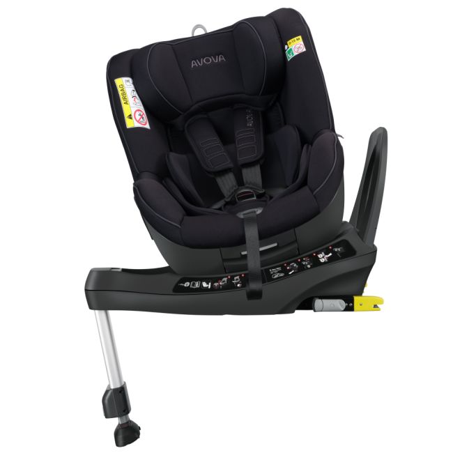 Scaun auto Avova Sperber-Fix 61 Pearl Black ERFAV1110001