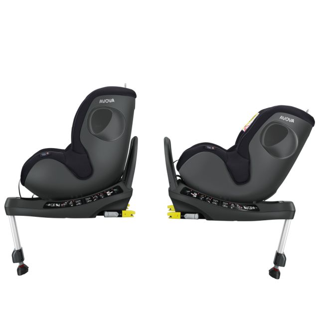Scaun auto Avova Sperber-Fix 61 Pearl Black ERFAV1110001