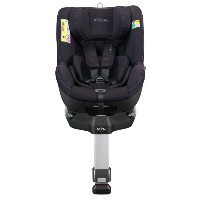 Scaun auto Avova Sperber-Fix 61 Pearl Black ERFAV1110001