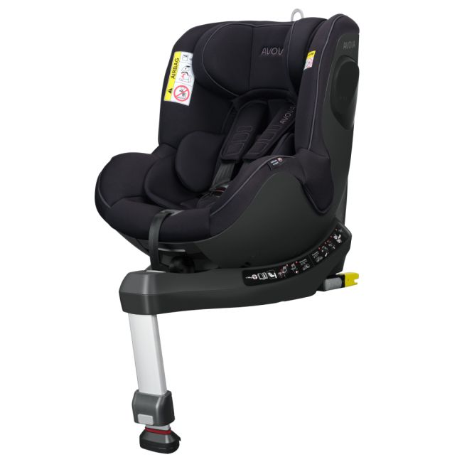 Scaun auto Avova Sperber-Fix 61 Pearl Black ERFAV1110001