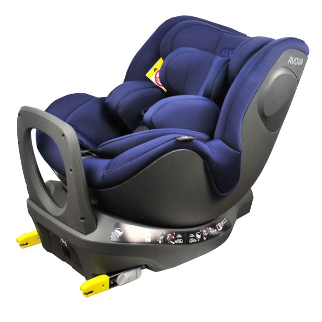 Scaun auto Avova Sperber-Fix i-Size Atlantic Blue ERFAV1105003