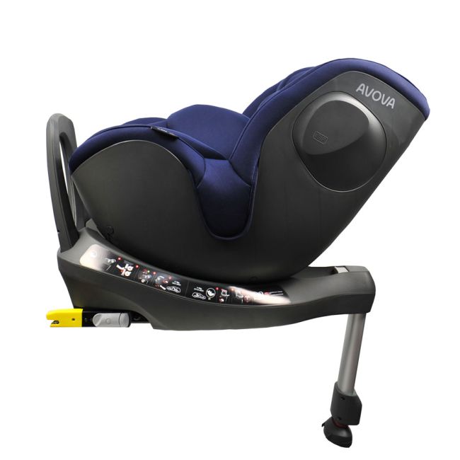 Scaun auto Avova Sperber-Fix i-Size Atlantic Blue ERFAV1105003