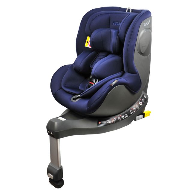 Scaun auto Avova Sperber-Fix i-Size Atlantic Blue ERFAV1105003