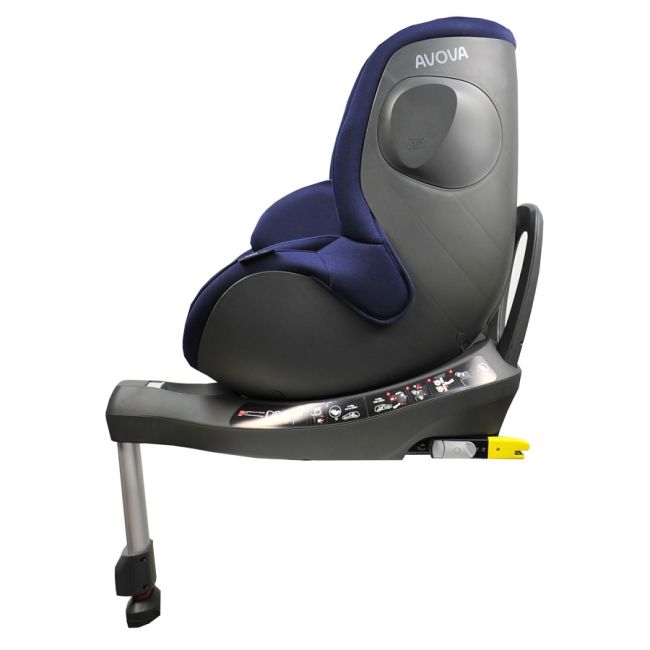 Scaun auto Avova Sperber-Fix i-Size Atlantic Blue ERFAV1105003