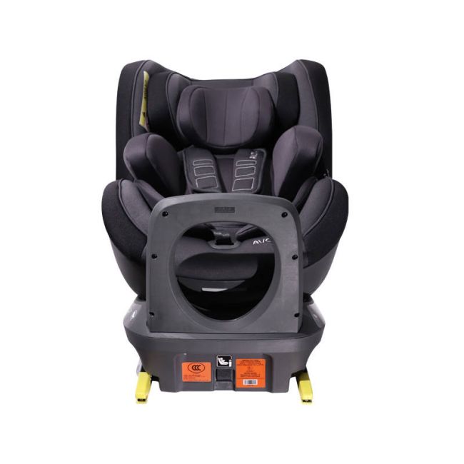 Scaun auto Avova Sperber-Fix i-Size Grey/Black ERFAV1105009
