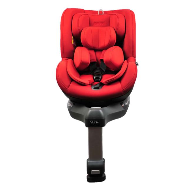 Scaun auto Avova Sperber-Fix i-Size Maple Red ERFAV1105002