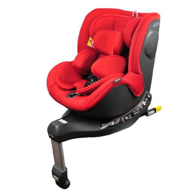 Scaun auto Avova Sperber-Fix i-Size Maple Red ERFAV1105002
