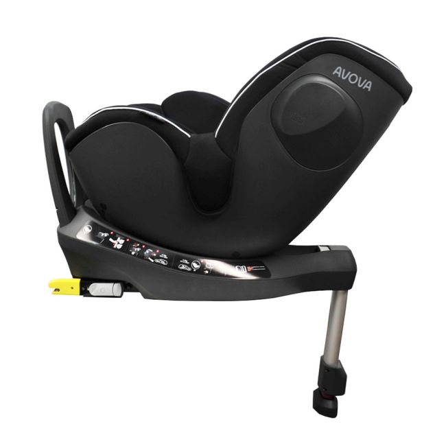 Scaun auto Avova Sperber-Fix i-Size Pearl Black ERFAV1105001