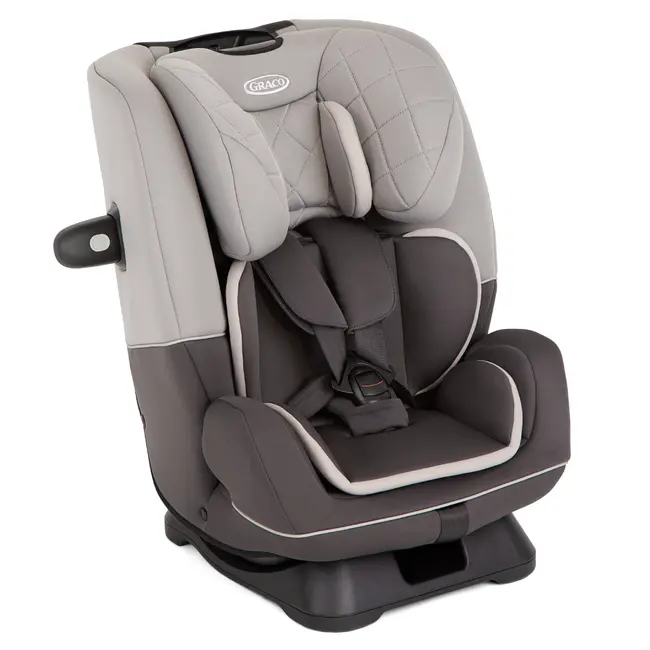 Scaun auto Graco SlimFit i-Size 0-12 ani Iron ERFGC2117ABIRO000