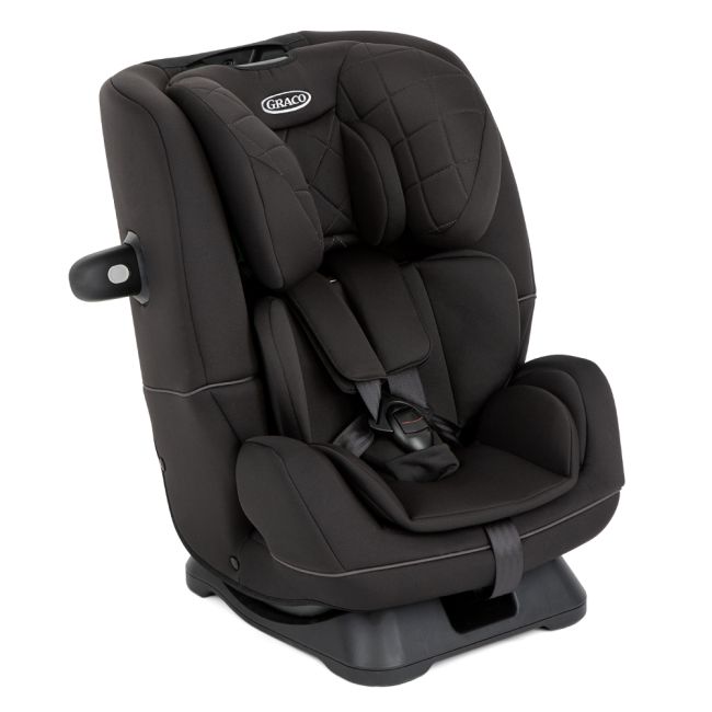 Scaun auto Graco SlimFit i-Size 0-12 ani Midnight ERFGC2117ABMDN000