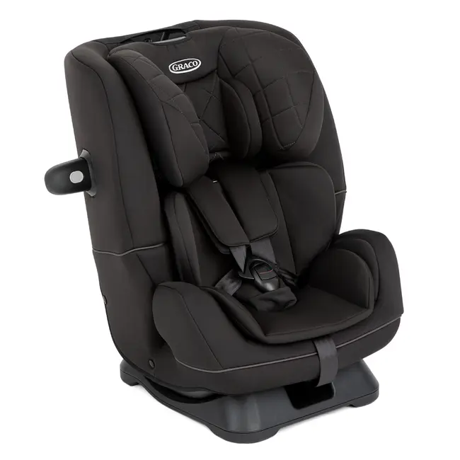 Scaun auto Graco SlimFit i-Size 0-12 ani Midnight ERFGC2117ABMDN000