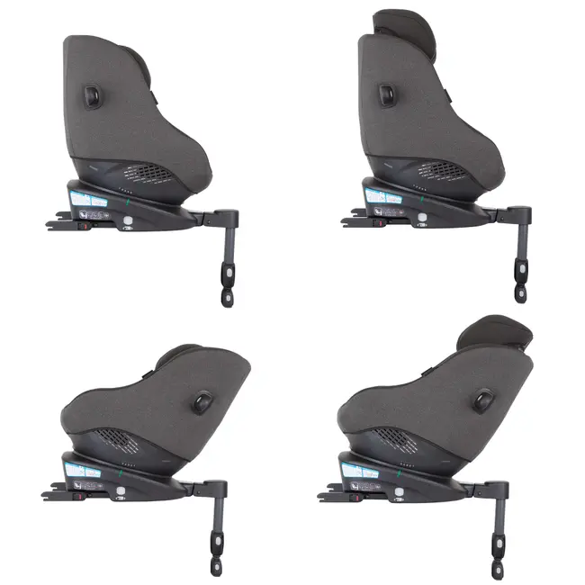 Scaun auto Graco rotativ 360 Turn2Me i-Size Heather ERFGC2116ABHTH000