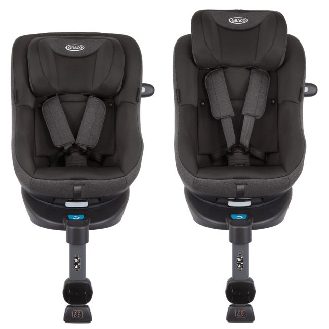 Scaun auto Graco rotativ 360 Turn2Me i-Size Heather ERFGC2116ABHTH000