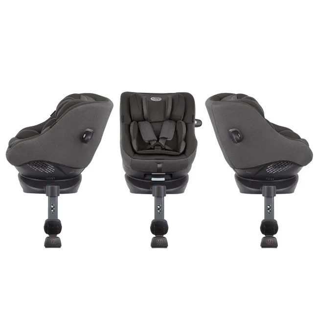 Scaun auto Graco rotativ 360 Turn2Me i-Size Heather ERFGC2116ABHTH000